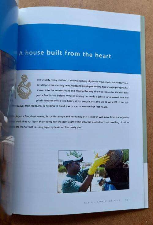 Kaelo, Stories of Hope, Working Together for a Brighter Future