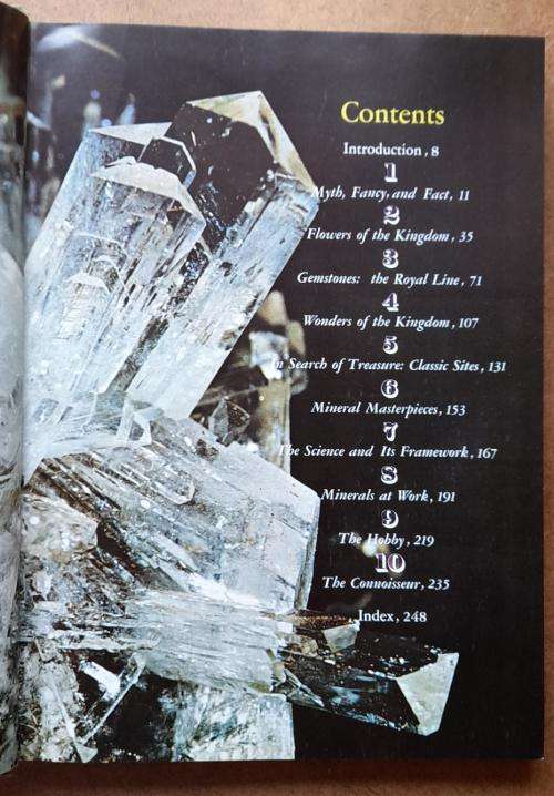 The Mineral Kingdom by Paul E. Desautels, Smithsonian Institution