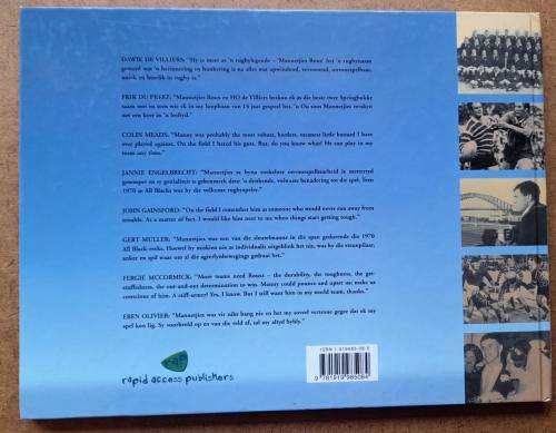 Groete van Mannetjies Roux by Jan Snyman  - Autographed by Roux