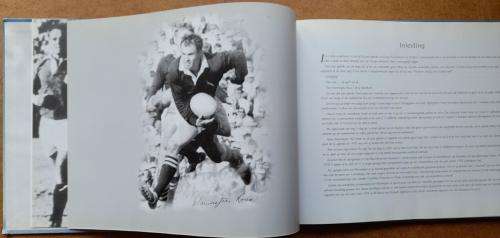 Groete van Mannetjies Roux by Jan Snyman  - Autographed by Roux