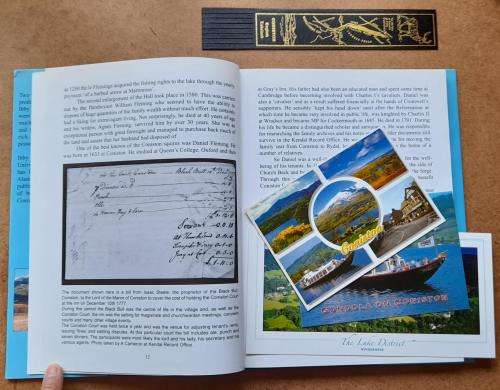 The Story of Coniston by Alastair Cameron and Elizabeth Brown (Cumbria, England)