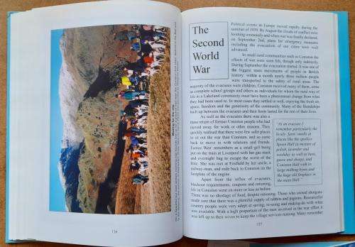 The Story of Coniston by Alastair Cameron and Elizabeth Brown (Cumbria, England)