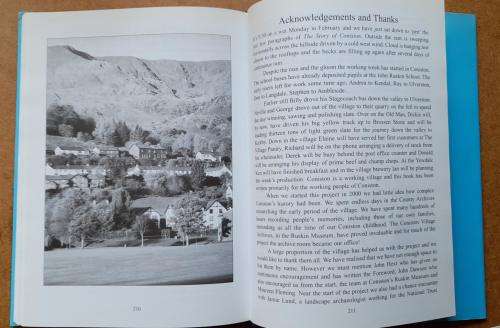 The Story of Coniston by Alastair Cameron and Elizabeth Brown (Cumbria, England)