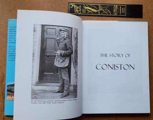 The Story of Coniston by Alastair Cameron and Elizabeth Brown (Cumbria, England)
