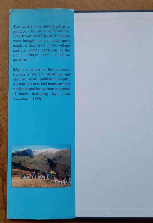 The Story of Coniston by Alastair Cameron and Elizabeth Brown (Cumbria, England)