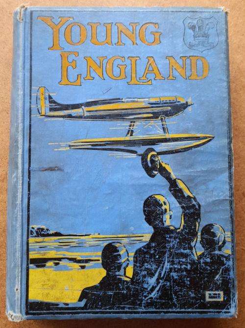 Young England, Fifty-Third Annual Volume, Pilgrim Press, 1934