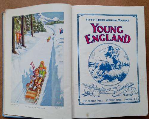 Young England, Fifty-Third Annual Volume, Pilgrim Press, 1934