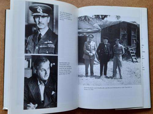 Hitler & Churchill, Secrets of Leadership by Andrew Roberts