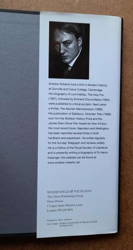 Hitler & Churchill, Secrets of Leadership by Andrew Roberts