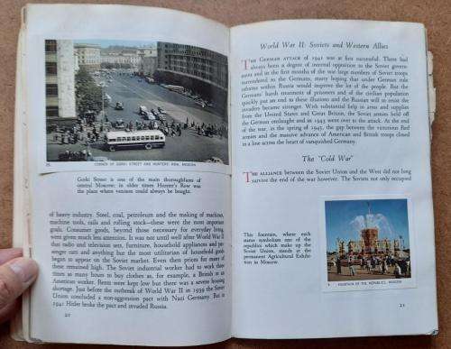 American Geographical Society, Russia Around the World Program, 1963