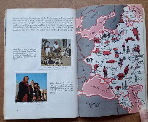 American Geographical Society, Russia Around the World Program, 1963