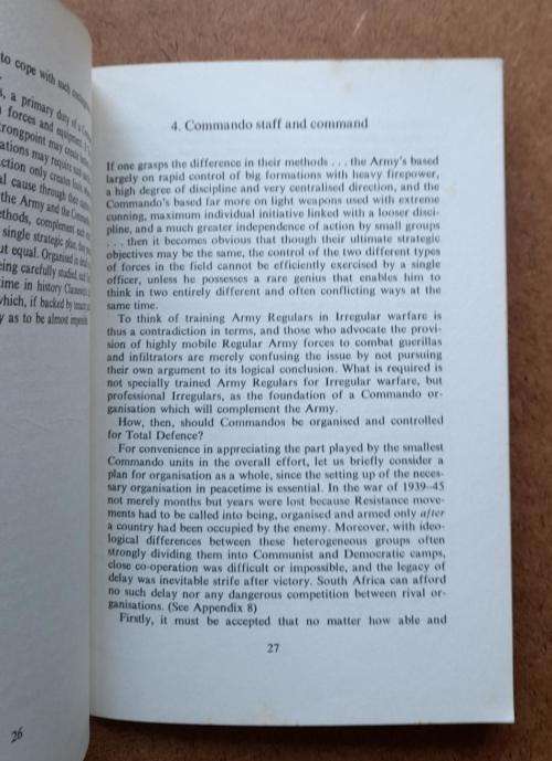 Total Defence by Neil Orpen - First Edition, Rare Item