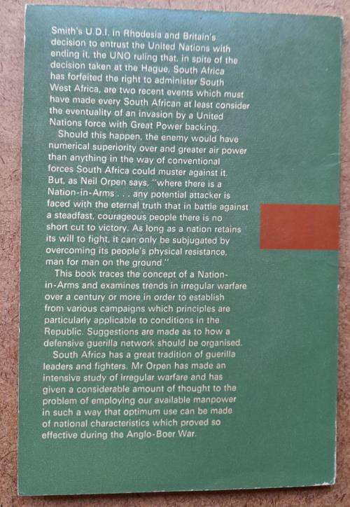 Total Defence by Neil Orpen - First Edition, Rare Item