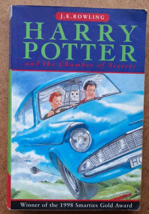 Harry Potter and the Chamber of Secrets, J. K. Rowling, 1998