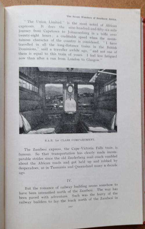 The Seven Wonders of Southern Africa by Hedley A Chilvers