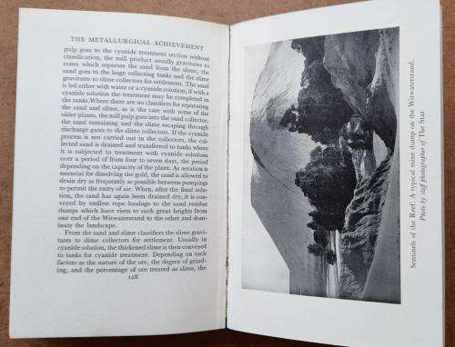 Fifty Golden Years of the Rand 1886 to 1936 by D. Jacobsson