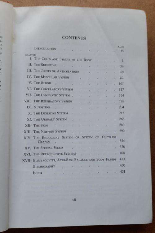 Foundations of Anatomy and Physiology, Ross & Wilson, 1967