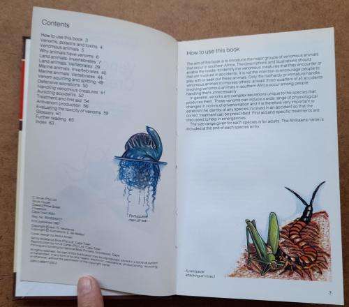 Venomous Creatures Gerry Newlands, Elbie de Meillon