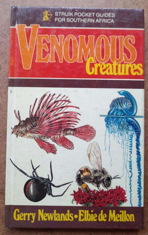 Venomous Creatures Gerry Newlands, Elbie de Meillon