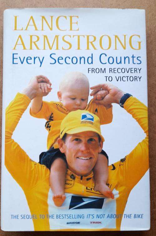 Lance Armstrong, Every Second Counts