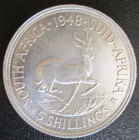 Unc 1948 Crown