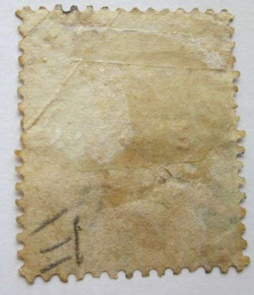 1862 Great Britain 6d Penny Queen Victoria Purple/Lilac, Small White Control Letters