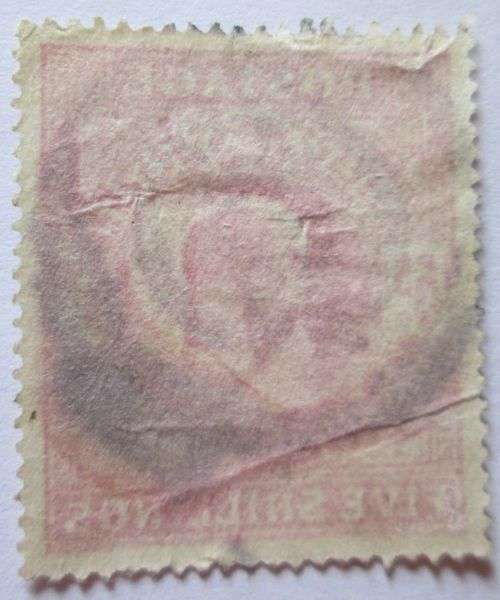 Great Britain 1902 King Edward VII Set 3 of Stamps: 2/6, 5S, 10S