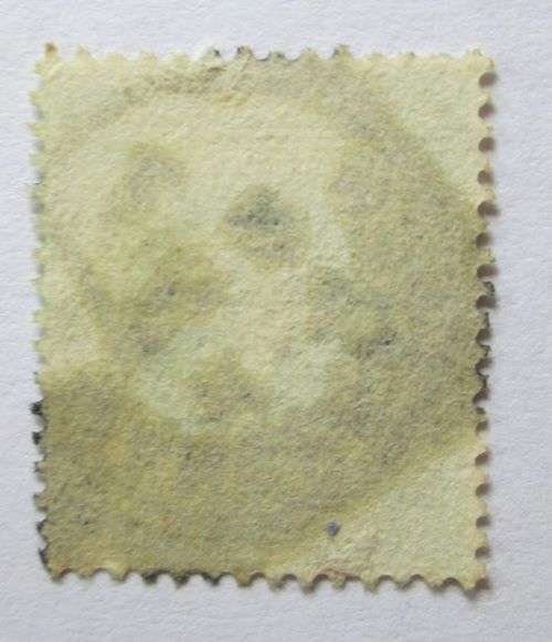 Great Britain 1887 Queen Victoria 1 Shilling Stamp