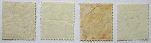 Great Britain 1939-1949 King George VI Set 4 Stamps