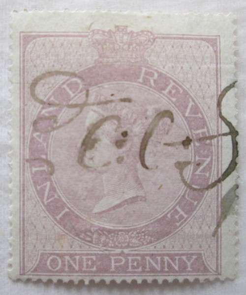 Great Britain Queen Victoria 1860-1881, Collection 34 Stamps 1p Lilac, 1/2P Orange, 1P Post&Rev, 4d
