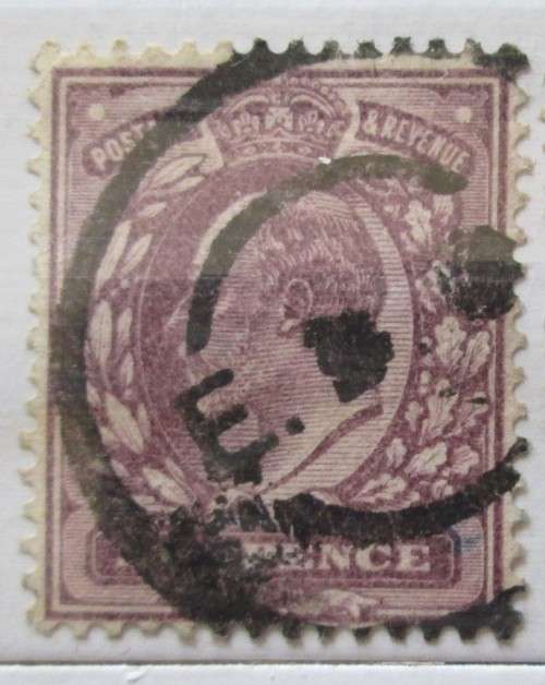 Great Britain King Edward VII Lot 1902-1912 Lot 14 Stamps incl.1902 1S single & pair! & Overprints