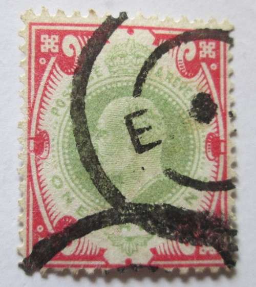 Great Britain King Edward VII Lot 1902-1912 Lot 14 Stamps incl.1902 1S single & pair! & Overprints