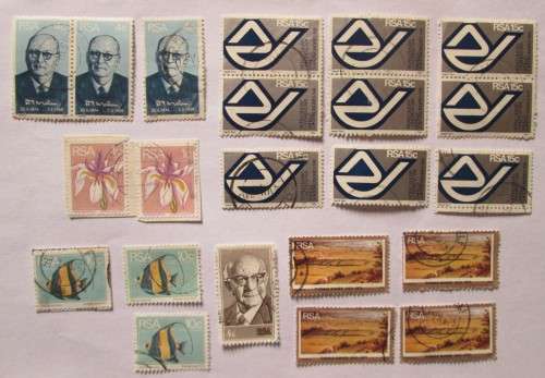 RSA Republic of South Africa Loose Stamps 1961-1975 Used
