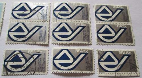 RSA Republic of South Africa Loose Stamps 1961-1975 Used