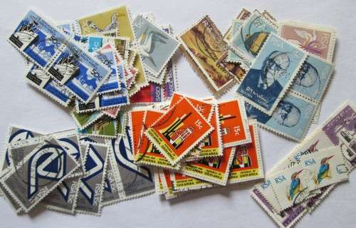 RSA Republic of South Africa Loose Stamps 1961-1975 Used