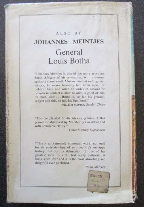 The Voortrekkers : Story of the Great Trek and the Making of South Africa  Johannes Meintjes