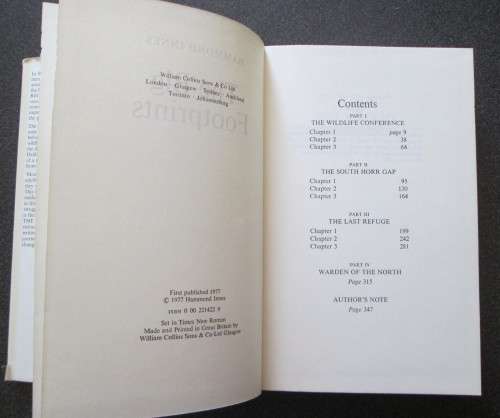 The Big Footprints by Hammond Innes