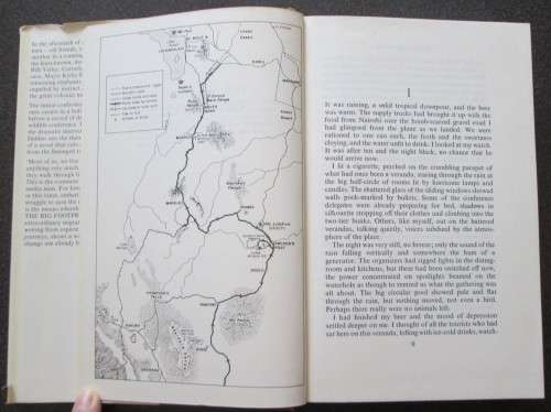 The Big Footprints by Hammond Innes
