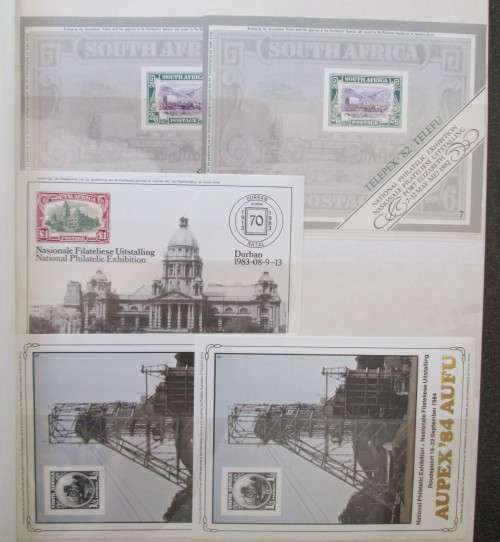 Over 100 Mini Sheets South Africa, SWA, Namibia, Transkei, Bophuthatswana, Venda,Ciskei