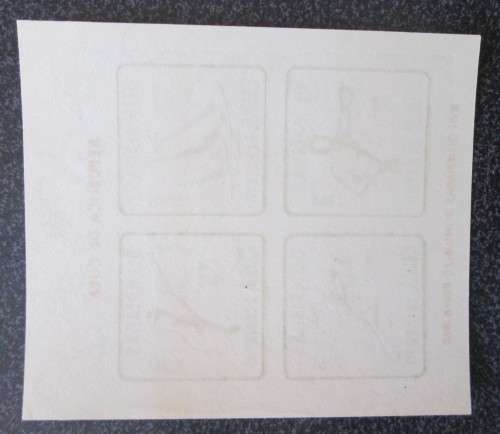 Beautiful Mini Sheets from Cuba, Central America: Soccer, Birds, Fauna, Shells, More, 40+ sheets