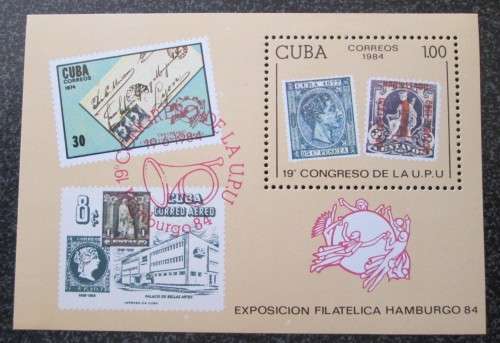 Beautiful Mini Sheets from Cuba, Central America: Soccer, Birds, Fauna, Shells, More, 40+ sheets