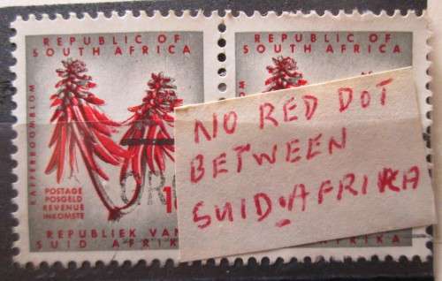 OVER 150 Stamps with Varieties, errors, RSA and Homelands - One of a Kind, MUST SEE