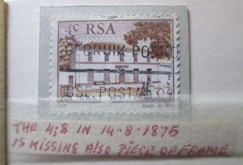 OVER 150 Stamps with Varieties, errors, RSA and Homelands - One of a Kind, MUST SEE