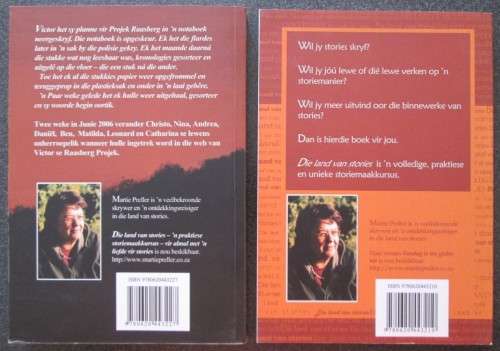 SIGNED Martie Preller: Vandag Is Nie Gister Nie & Die land van stories `n praktiese storiemaakkursus
