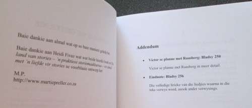 SIGNED Martie Preller: Vandag Is Nie Gister Nie & Die land van stories `n praktiese storiemaakkursus