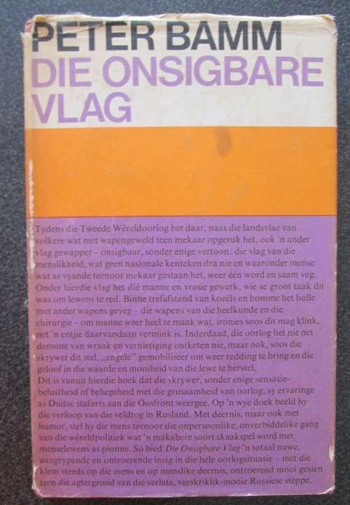 Peter Bamm Die Onsigbare Vlag, 1967