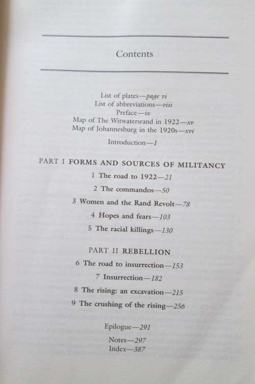 The Rand Revolt by Jeremy Krikler - The 1922 Insurrection and Racial Killing in South Africa