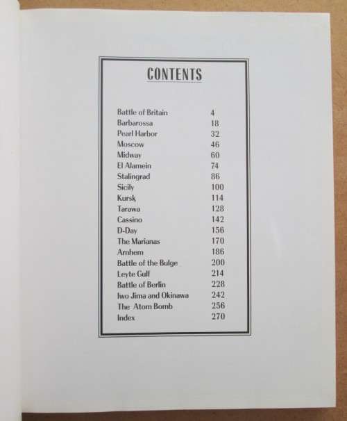 Great Battles of World War II A Visual History of Victory, Defeat and Glory, Marshall Cavendish