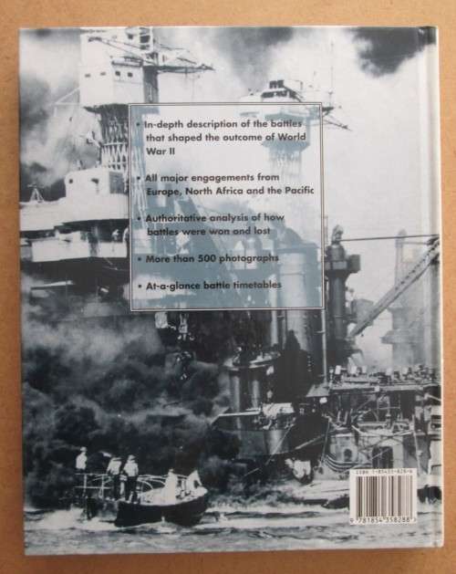 Great Battles of World War II A Visual History of Victory, Defeat and Glory, Marshall Cavendish