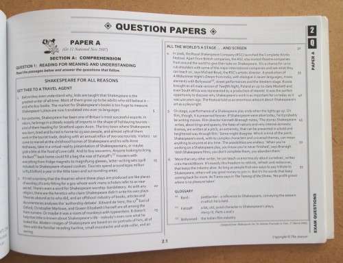 The Answer Series, English Home Language, Notes, Exercises, Exam Papers, Answers Gr 11 & 12